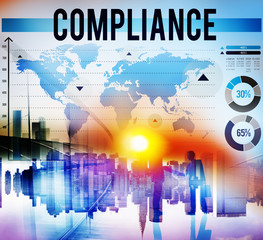 Compliance Agreement Acceptance Strategy Business Concept