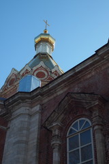 Fototapeta na wymiar Kasimov church cathedral religion