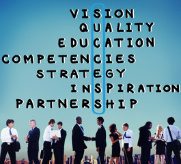 Success Goal Target Victory Strategy Vision Concept