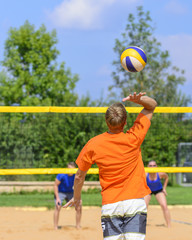 Beachvolleyball
