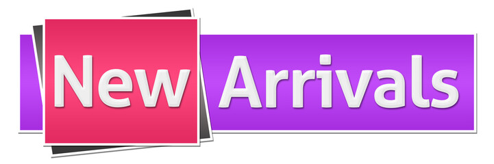 New Arrivals Pink Purple Horizontal 