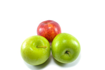 Red and Green Apples