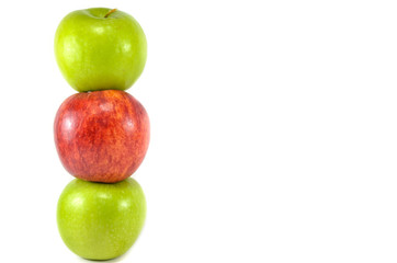 Red and Green Apples