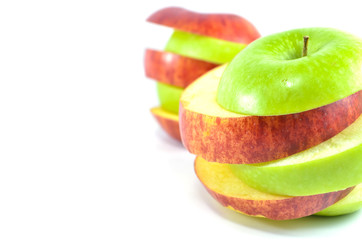 Sliced Apple