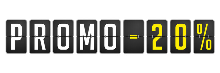 Promo Promotion compteur aéroport 2