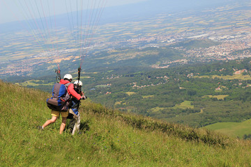 Envole parapente duo