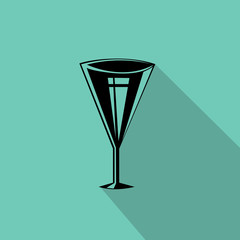 wine glasses icon