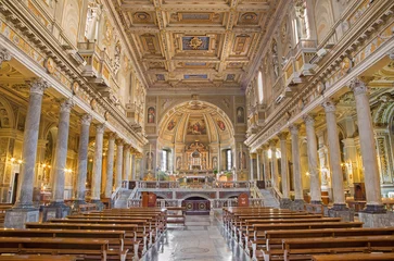 Fototapete Monument Rome - Renaissance church Chiesa di San Martino ai Monti.