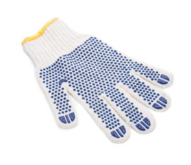 Working glove isolated
