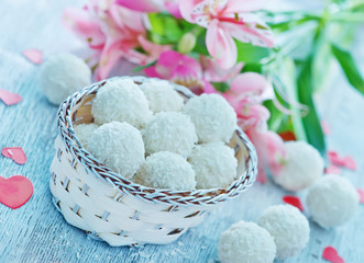 coconut balls