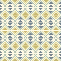 Seamless geometric ethnic pattern - 83632217