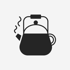 Obraz premium tea pot icon