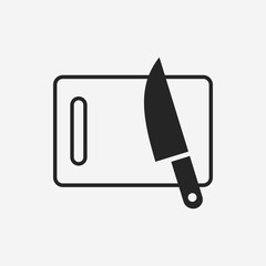 Cutting board icon