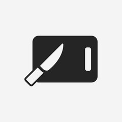 Cutting board icon