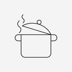 pot line icon