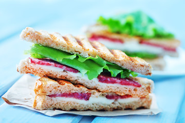 sandwiches
