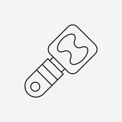 Bottle Opener line icon