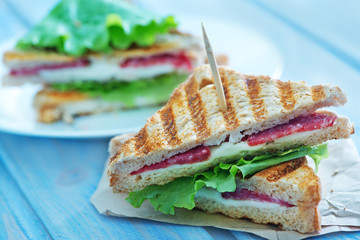 sandwiches
