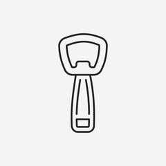 Bottle Opener line icon