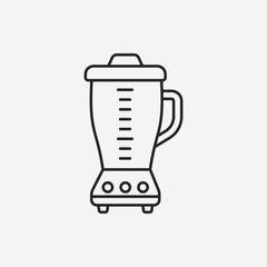 juicer line icon