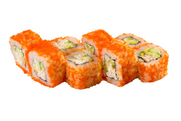 Sushi set isolated
