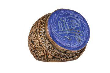 The old Ottoman ring from Anatolia