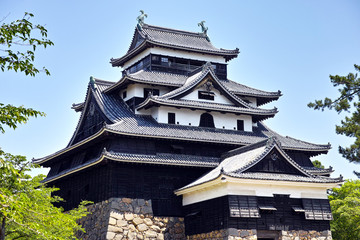 松江城　天守閣