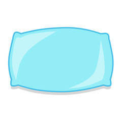 pillow isolated illustration