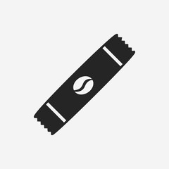 coffee bean bag icon