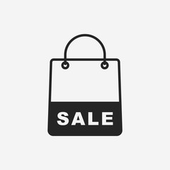 shopping bag icon