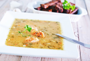 pea soup