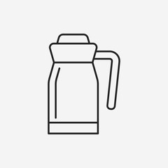 kettle line icon