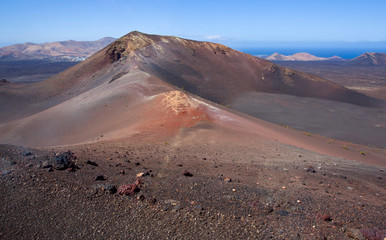 volcanic park Timanfaya, Lanzarote