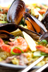 Spanische Paella 