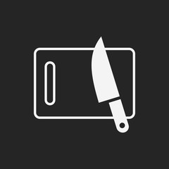 Cutting board icon