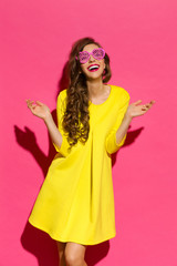 World Through Pink Sunglasses