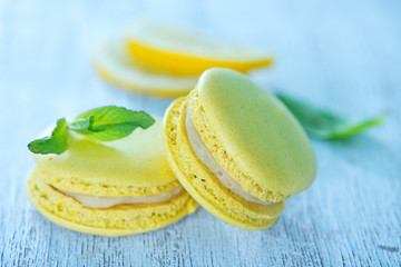 lemon macaroons