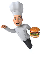 Fun chef