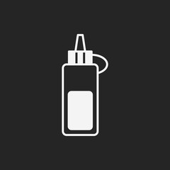 sauce bottle icon