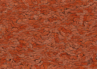 many red cobblestone road backgrounds