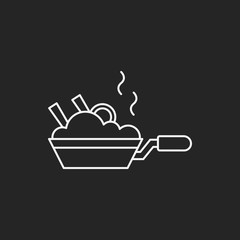 pot line icon