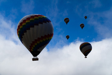 Fototapeta premium Hot Air Balloon