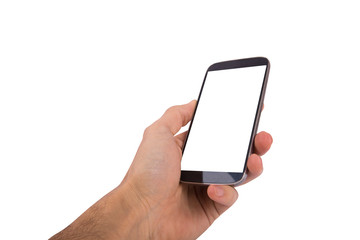 Mobile Phone in Hand