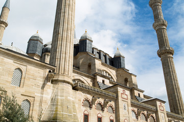 Obraz premium Outside view of Edirne Selimiye Mosque