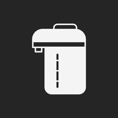 Electric kettle icon