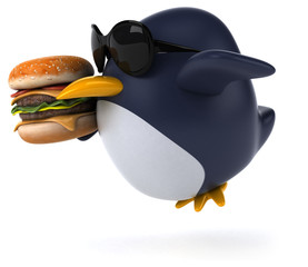 Fun penguin
