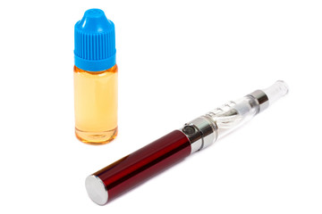 E-Zigarette mit Liquid