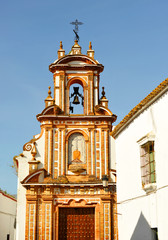 Naklejka premium Charity Church, Carmona, Sevilla, Spain