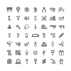 tool icon set