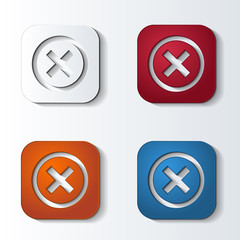 Fototapeta premium icon4colors_rounded_square_197